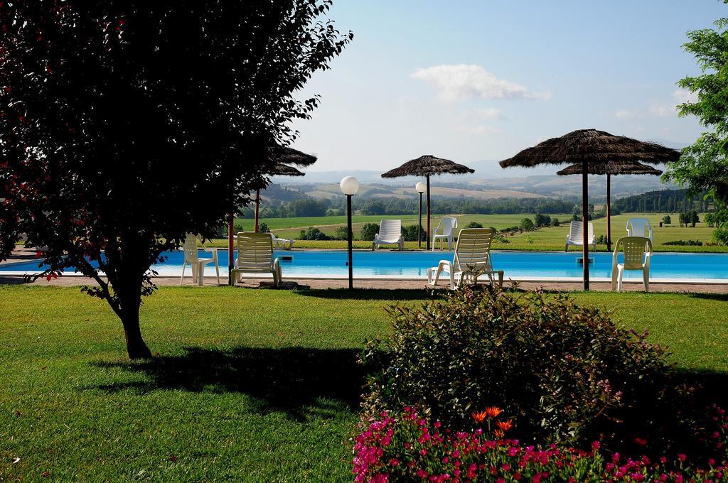Agriturismo Castello Saltemnano Buonconvento Exterior photo