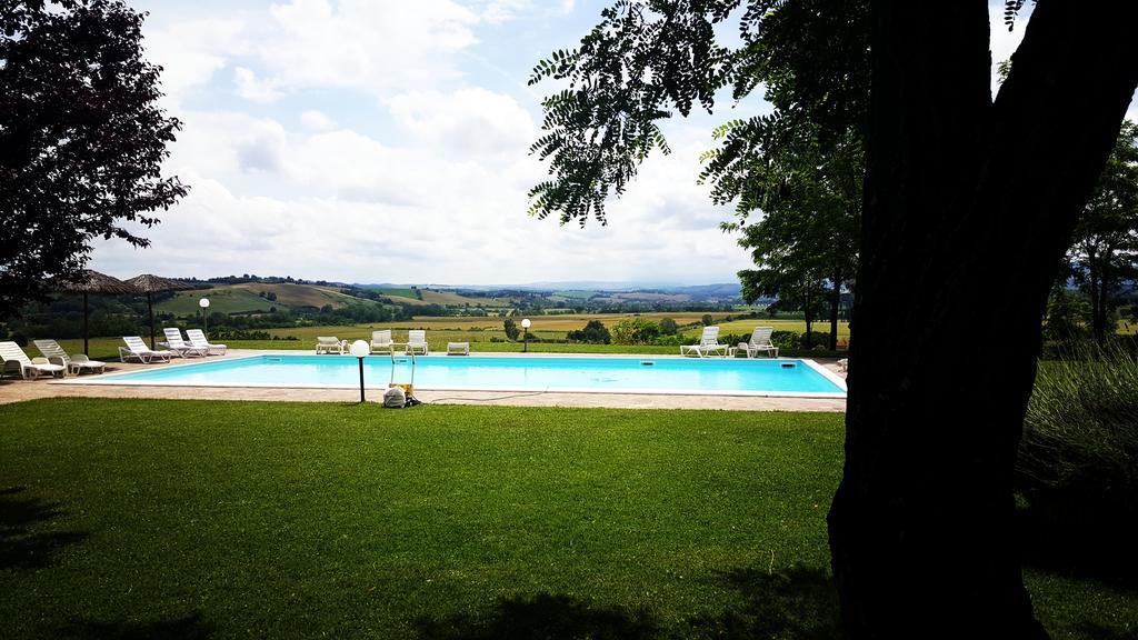 Agriturismo Castello Saltemnano Buonconvento Exterior photo